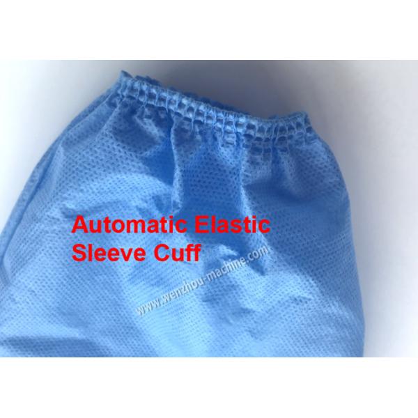 Adjustable Size Automatic Medical Disposable Reinforced Surgical Gown Making Machine