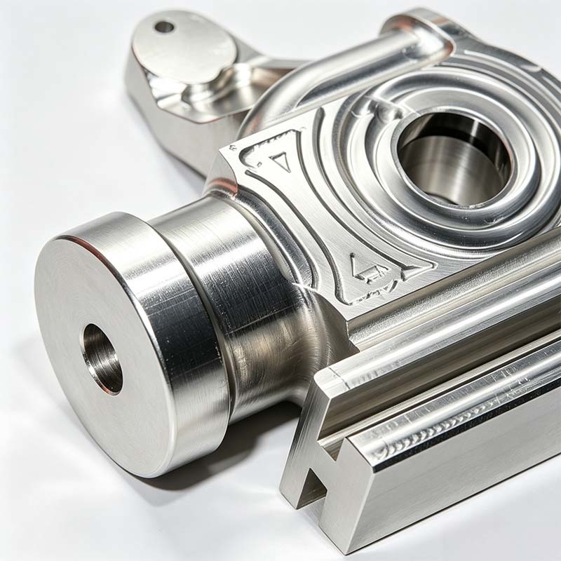 Custom  CNC Milled 6061-T6 Aluminum Quick Release Clamp Bracket with ±0.005mm Tolerance