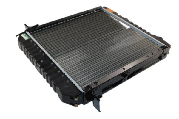 Il s'agit d'un appareil qui est équipé d'un radiateur de type ISUZU NKR55