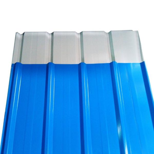 SGCC GI Sheet Hot Dipped Corrugated Steel Roofing Sheets