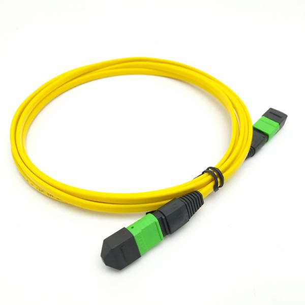 SENKO 12 core MPO APC Singlemode OS2 mtp trunk cable Polarity A