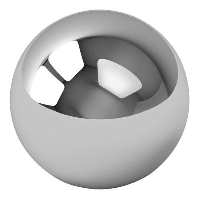Categoria 316 bolas de metal ocas de 36 de 900mm, mostra de arte de aço inoxidável das bolas redondas