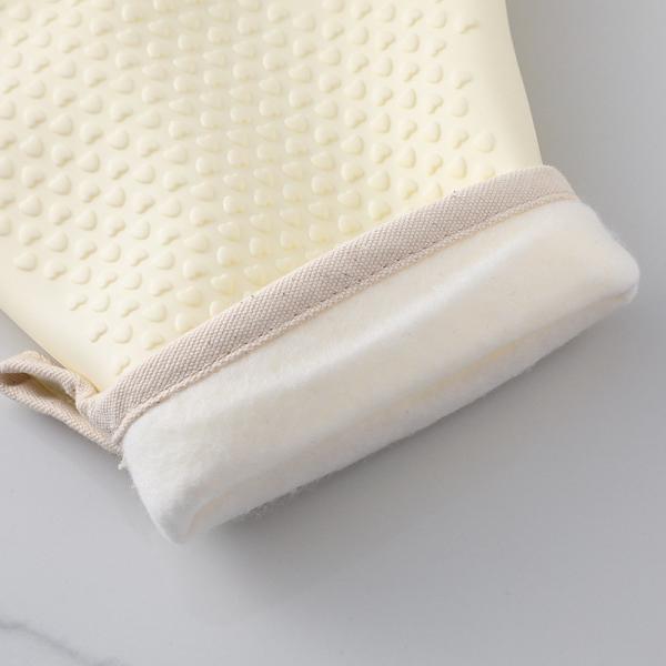 Camping pratique Gorilla Grip Oven Mitts, gants résistants à la chaleur de la chaleur de silicone