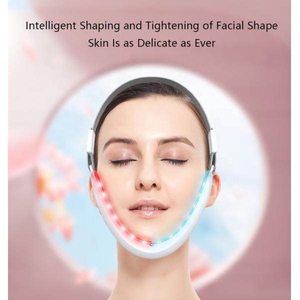 Double Chin Reducer and EMS Ion Technology for V-Shaping Face Lift in Portable Design