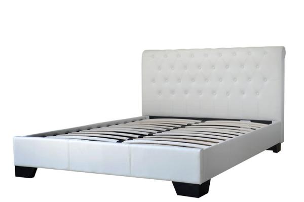 Upholstered Bed, Upholstered Headboard, Hotel Furniture, Fabric Bed