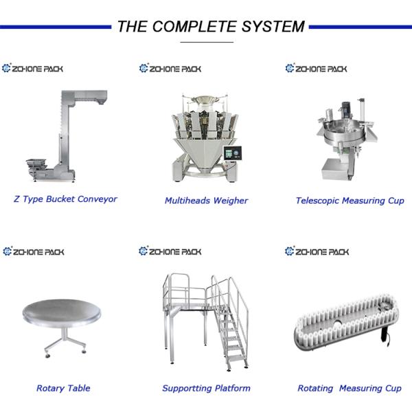 Промышленный роторный арахис голубик клюкв плода машины упаковки вакуума сухой