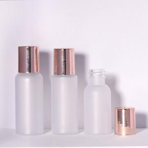 PET Custom Lotion Bottles 20ml 25ml 30ml 35ml Essential Oils Bottle For Skincare