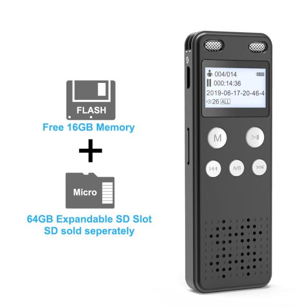 8gb Usb Flash Drive Audio Recorder Mini USB Spy Voice Recorder