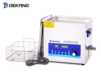 14L 40KHz Desk Top Ultrasonic Cleaning Machine For Fast Industrial Cleaning