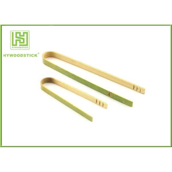 Disposable House Kitchen Wares 15cm Wooden Toaster Tongs For Baking House