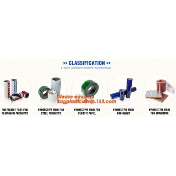 Self Adhesive PE Protective Film, Window Shield Sheeting, Surface Safety Film, Masking Film, UV Protection Sheet