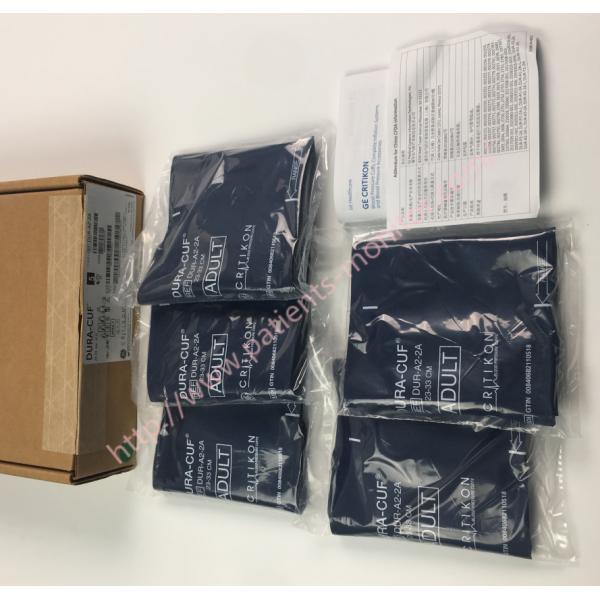 Тумаков кровяного давления GE REF DUR-A2-2A шланга 23-33CM Dura - Cuf взрослых двойной