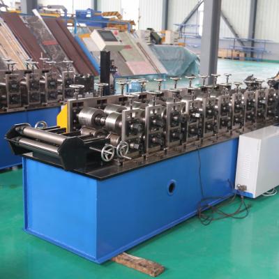 Parafuso prisioneiro e rolo da trilha que forma a máquina, tipo de aço pequeno da quilha para a máquina formada rolo de construção