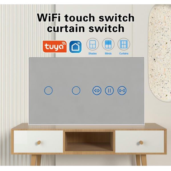 Smart Home Products with Timer Function and 2.4GHz Wi-Fi Adhering to EU Standard for Seamless Automation