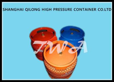 OEM Kitchen 5kg Lpg Gas Cylinder / Household Gas Cylinder 4.7L