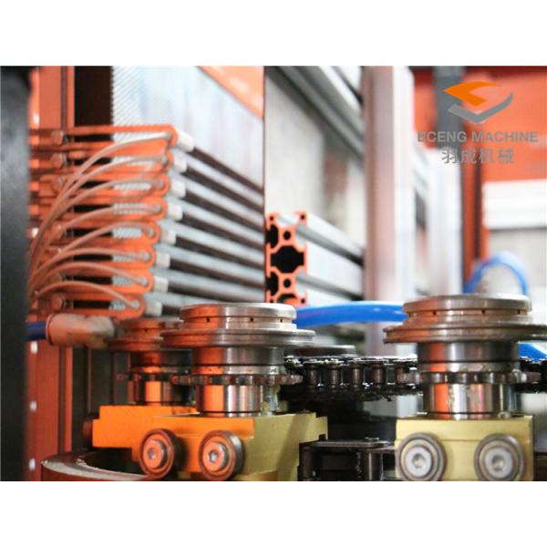 4 cavities cosmetic making pet plastic cream jar bottle blow molding machine