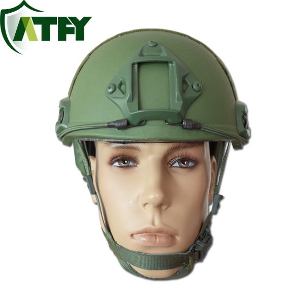 Bulletproof Fast Military Combat Helmet Green Nij Iiia