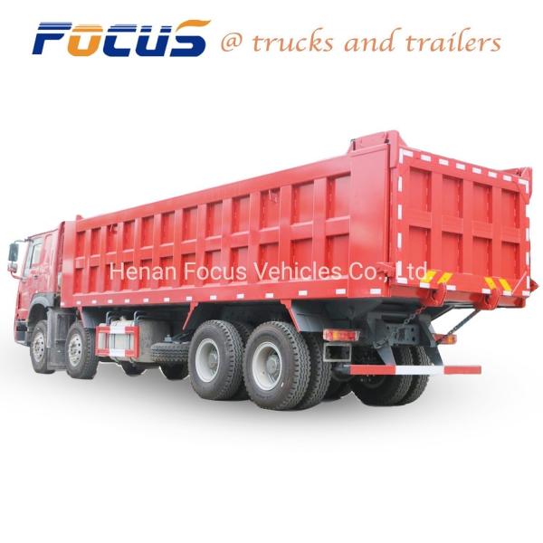 6*4 Tipper Dump Truck with Wd615.47 Engine Cnhtc HOWO/FAW/Shacman/JAC/Foton/Iveco/Isuzu