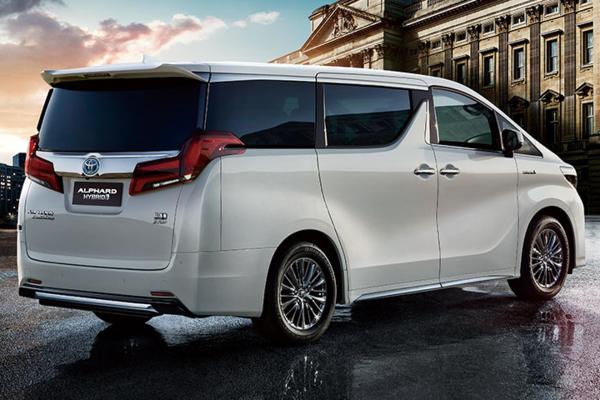 Alphard 2023 2.5L smart hybrid dual premium gold version deposit to-yota alphard 0km used car 2023 2024