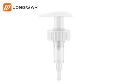 Cute Shape Plastic Lotion Pump For Cosmetic Packaging Non Spill Customized Size