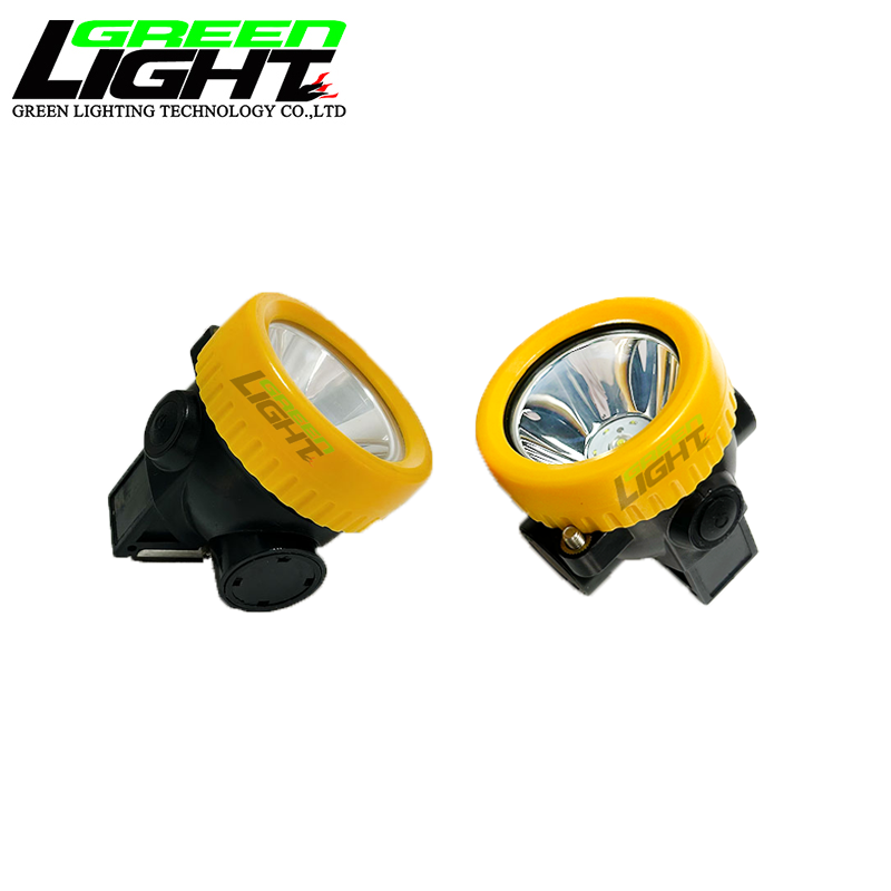 Cordless Cap Lamp Mining Helmet Cordless Safety Headlight IP67 Waterproof Super Bright LED for Industrial