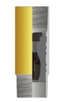 Easy to Handle LTC 5-1/2 API 5CT Aluminum Alloy Folat Shoe and Collar for Oil Cementing