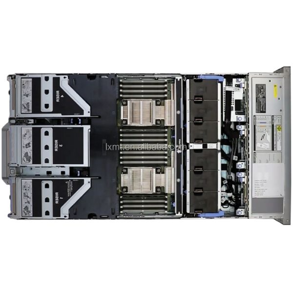 De Ll R7725 Data Storage Server 16x2.5 SAS 8x2.5 NVMe Direct Connect Dual Heatsinks H365I