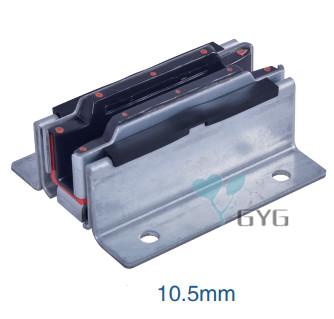 CAR RATED LOAD 2000KG ELEVATOR SAFETY PARTS ELASTIC SLIDING GUIDE SHOE GHZ20