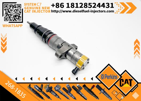 Injecteur de carburant pour moteur de chasseur Cat 268-1835 241-3239 Injecteur de carburant Assy pour moteur de chasseur Cat C7