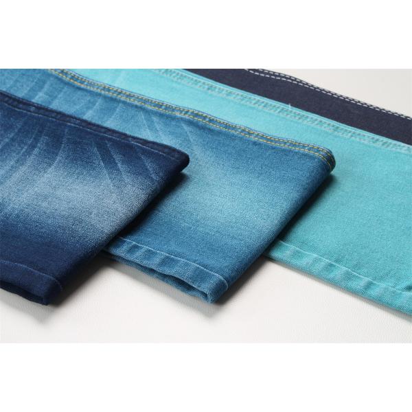 9 Oz Специальный зеленый цвет растяжка летний джинсы ткань джинсы ткань для мужчины весенний летний стиль горячая продажа готовы к отправке