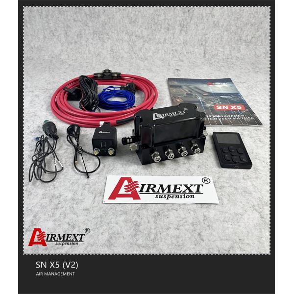 Клапан регулятора подвеса воздуха управления воздуха SN X5 коллекторный пневматический