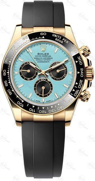 Daytona 40mm Super Clone Rolex Watches Dial Sapphire Mirror Swiss Movement 4131