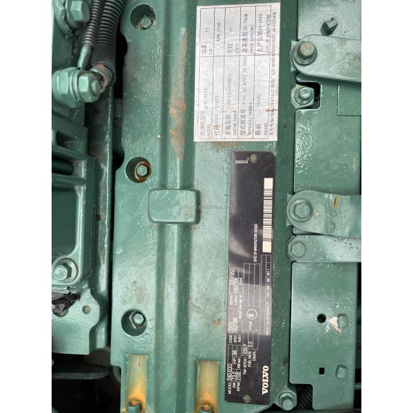 Used Excavator Volvo 140 Digging Machine Second Hand 14000KG 0.19m3 Bucket Capacity