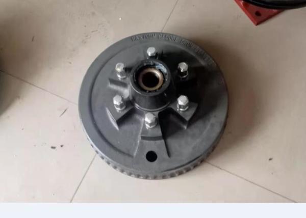 Cast Iron HT250 trailer hub and brake assembly trailer brake hub kit