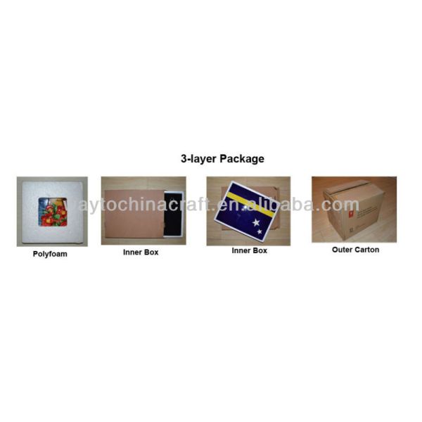 Lovely Hand Painted Ceramic Decorative Art Wall Hanging Tiles for Home Decoration