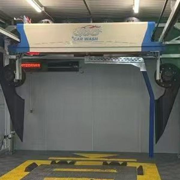 KP-360 360 Car Wash Machine Fully Automatic Car Wash System With Water Flushing Pressure 120 Bar Reverse Osmosis Water Machine