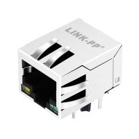 Conector del cable RJ45 de LPJ0112GDNL UTP-5, POE Rj45 13F-6XGYDNW2NL IEEE802.3af