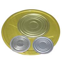 tampa de aço da tampa do folha de Flandres de 83mm para Ring Bottom Can Components superior