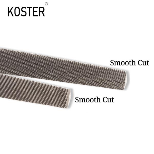 Steel Triangle File with 120 Grit 8 Inch Length 200mm Medium Three Square Section Shape