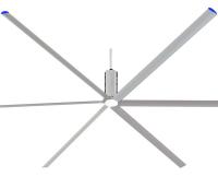 silêncio industrial do fã de teto 20feet do armazém começo remoto grande de fluxo de ar do grande HVLS de 6m