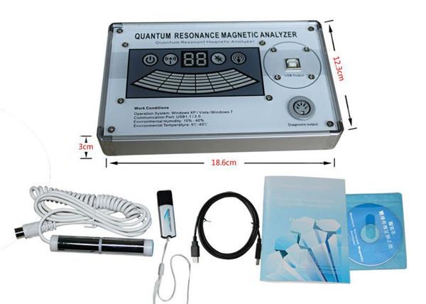 Laser Bio Scaning Magnetic Resonance Quantum Body Health Analyzer AH-Q6 Mini Size