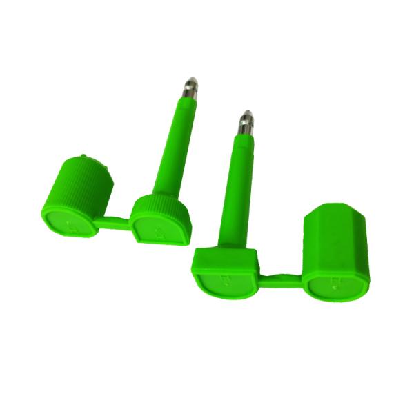 Disposable Tamper Proof Bolt Container Seal Light Weight Laser Print