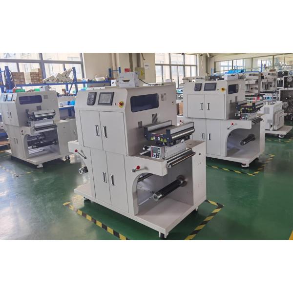 Печатная машина лазера СИД ярлыка Cmyk 320mm цифров