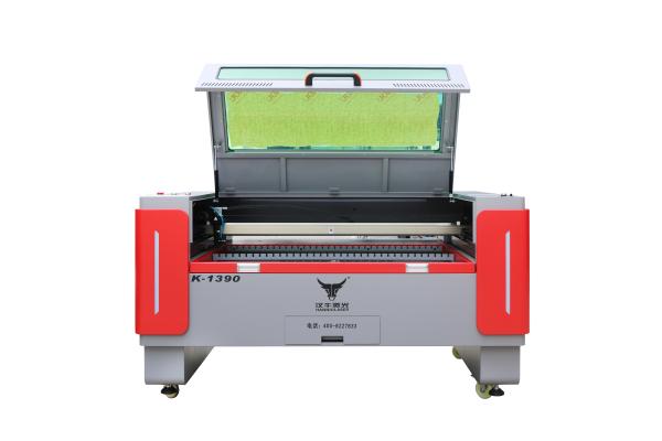 K1390 Nuevo modelo de máquina de corte con láser de CO2 para madera de bambú de cuero acrílico 150W 300W