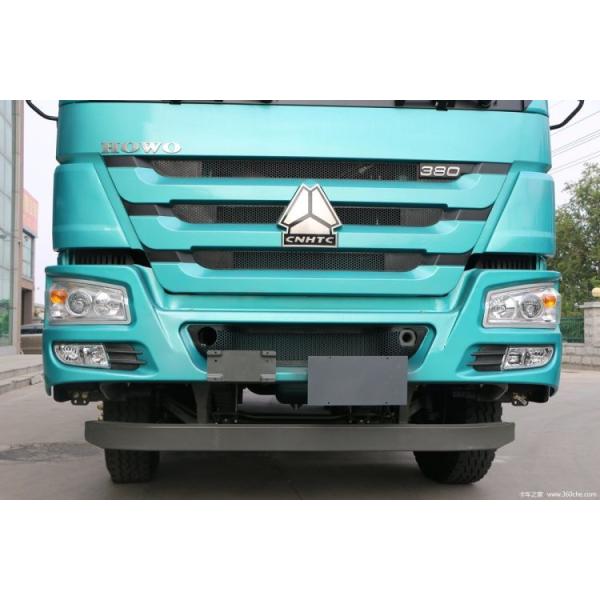 Affordable Used Fine Cars with Air Suspension HOWO Heavy Truck 380 HP 6X4 Dump Trucks