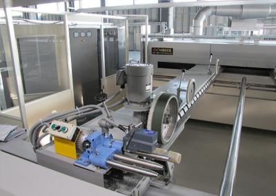 Detecção infravermelha da borda de matéria têxtil da máquina de Guider Stenter da borda de Stenter da fotocélula