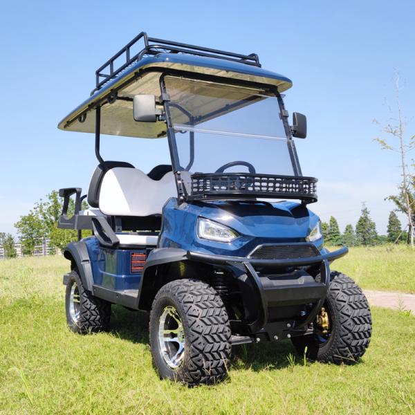 Custom Club Hunting Car Electric Golf Carts 4 Seats 2 2 Fast Charging 8 Hours Custom