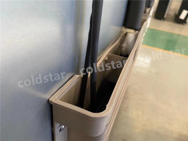 C-Store Shop Commercial Upright Display Cooler Beverage Bottle Refrigerated Showcase