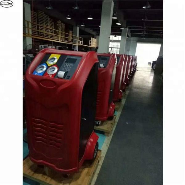 Reparación de coches Máquina automática de recuperación de refrigerante de CA 1000w para autobuses y camiones