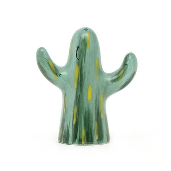 Керамический подарочный набор для соляных и перцовых чайников с 3D ручной краской